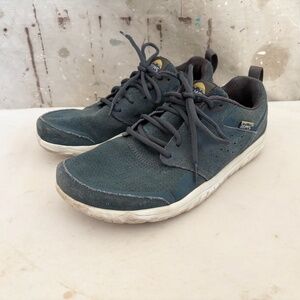 Lems Primal Zen Suede Sneakers in Ocean Blue